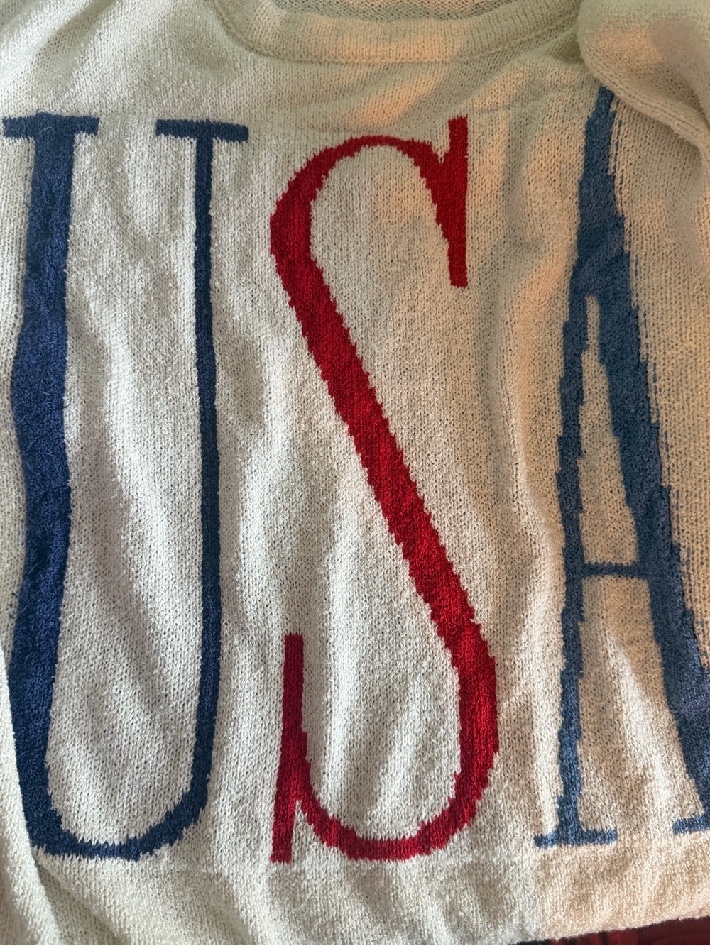 Simply Southern USA Sweater- Size L - Picture 4 of 4